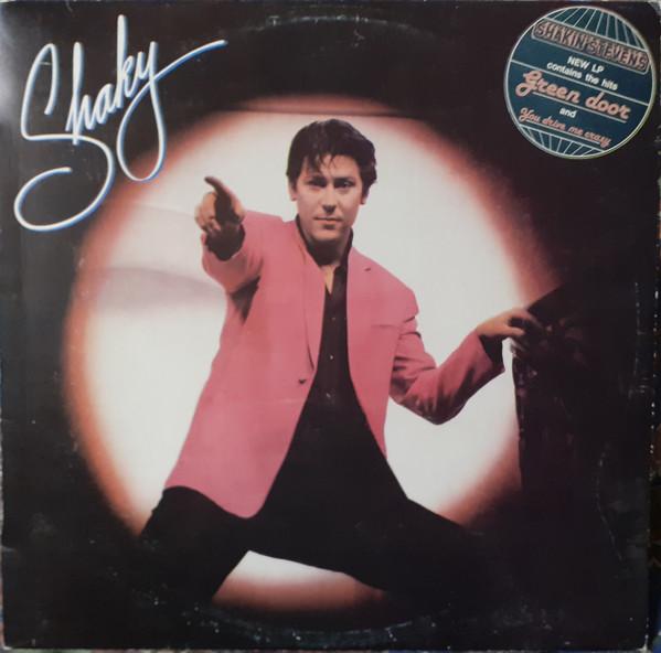 LP Record SHAKIN STEVENS  Shaky EPC85298 Epic 1981 Greece Rock Used