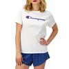Champion Classic Large Women's TEE, White,