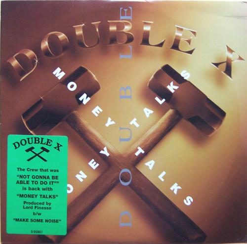 

12-дюймовая пластинка DOUBLE XX POSSE - Money Talks / Make Some Noise 095861 Big Beat 1995 US Рэп и хип-хоп/R&B Б/У