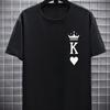 New Pure Cotton Tshirts for Men and Womens Beach Trips in Summer  Comfortable and Breathable Instagram 2K Holiday Gifts