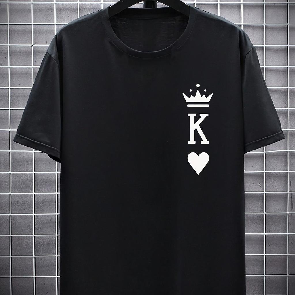 New Pure Cotton Tshirts for Men and Womens Beach Trips in Summer Comfortable and Breathable Instagram 2K Holiday Gifts