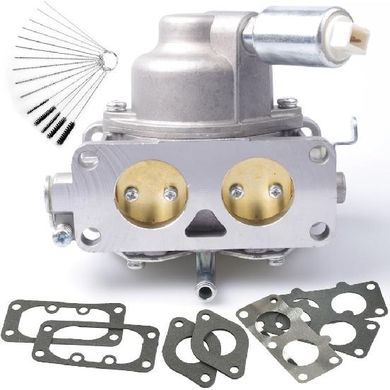 Carburetor Carb Compatible For Briggs & Stratton 791230 799230 699709 499804 V-Twin 20Hp 21Hp 23Hp 24Hp 25Hp Manual Choke With Gasket & Carbon Dirt