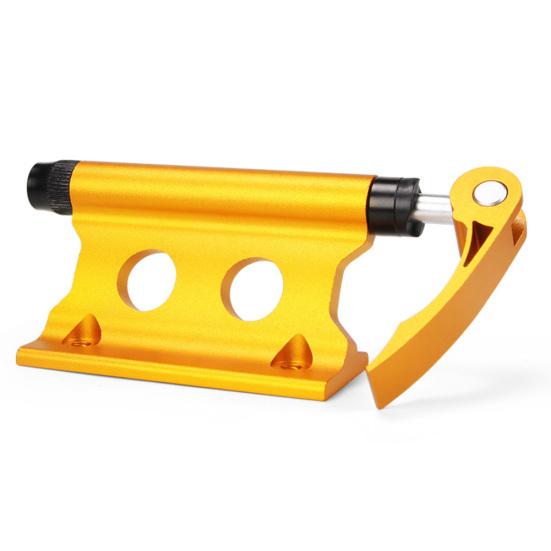 Bike Bicycle Car Indoor Carrier Quick Release Aluminium Alloy Fork Lock Rack