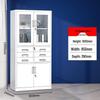 Taishite 12-Drawer Steel Office File Cabinet