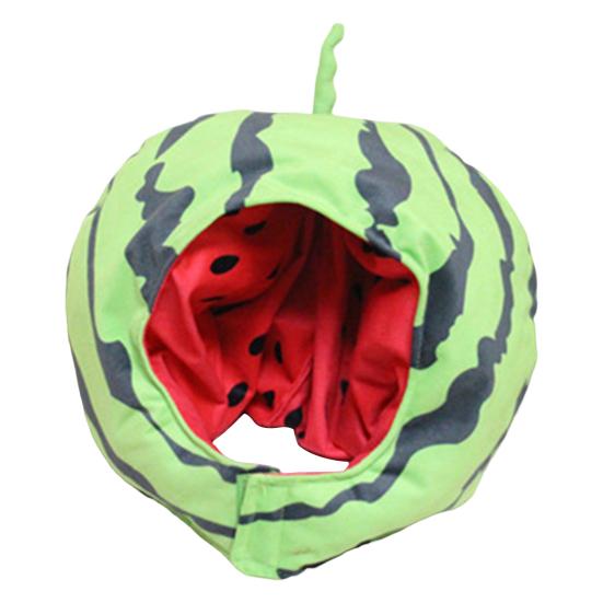 

Плюшевая шляпа Арбуз Очень мягкая Реалистичный вид Не выцветающая Полностью набитая Моющаяся Нарядная ПП хлопок Плюшевая шляпа Арбуз Реквизит для фото Watermelon