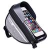 Night Riding Equipment Pannier Outdoor Special Purpose Practical Bike Touch Screen Smartphone Pannier Frame Front Tube Bag