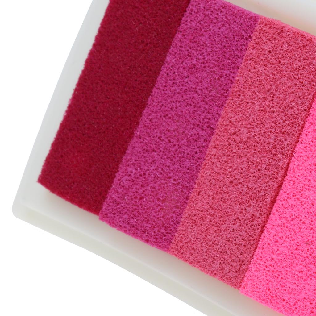 Ink Pad, Korean Stationery, DIY, Crafts, Colorful Embossing