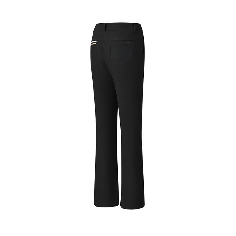 New FILA Golf Series Casual Pants Women's Pitch Black A11W525602F-BK