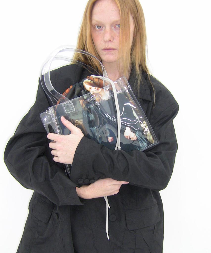 Fillintheblank Clear Ai Bag (Peep)(Girls)