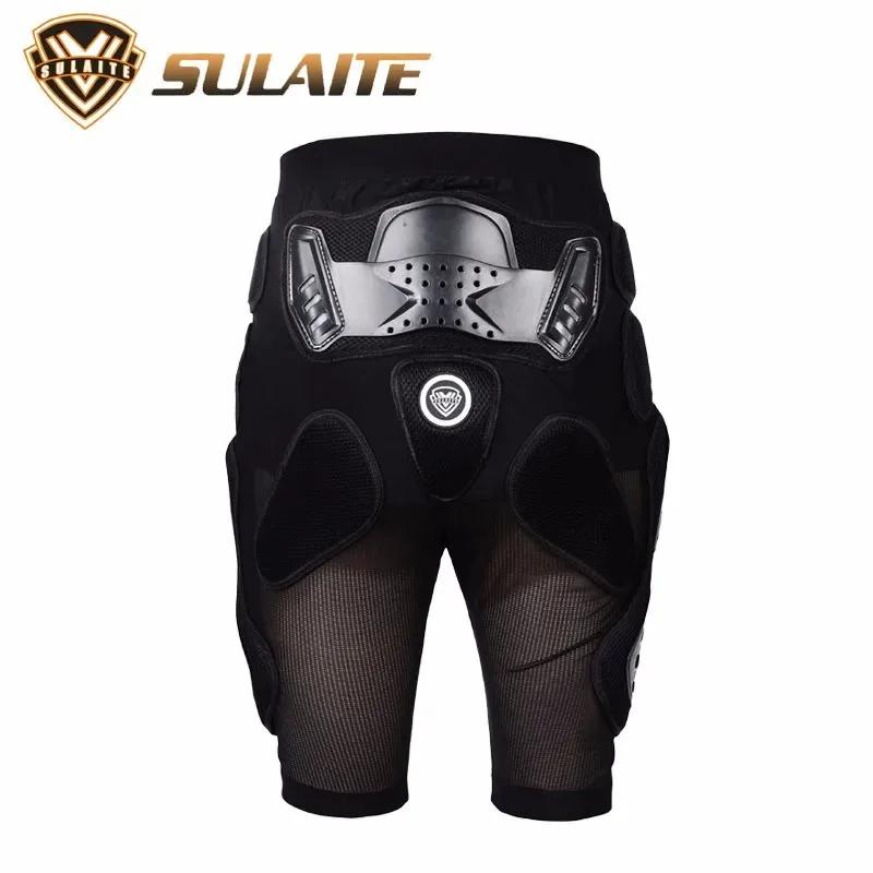 Ochraniacze Motocyklowe Spodenki SULAITE Motocross Off Road Racing Jazda Ochraniacz Ochraniacze Bioder Spodenki Akcesoria Antyuderzeniowe