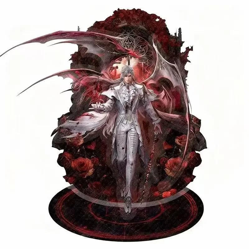 

Game Love Interaction Peripherals Sylus Figure Acrylic Stand Model Keychain Qin Che Silver Wing Model Plate Love and Deepspace
