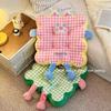 Cartoon Square Cotton Cushion, Reliable and Dual-use for Sitting, Comfortable and Stress Relieving Home Decoration, Seat Cushion