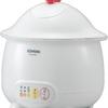 Zojirushi Egg DODODO Microcomputer Hot Spring Egg Device EG-HA06-WB White