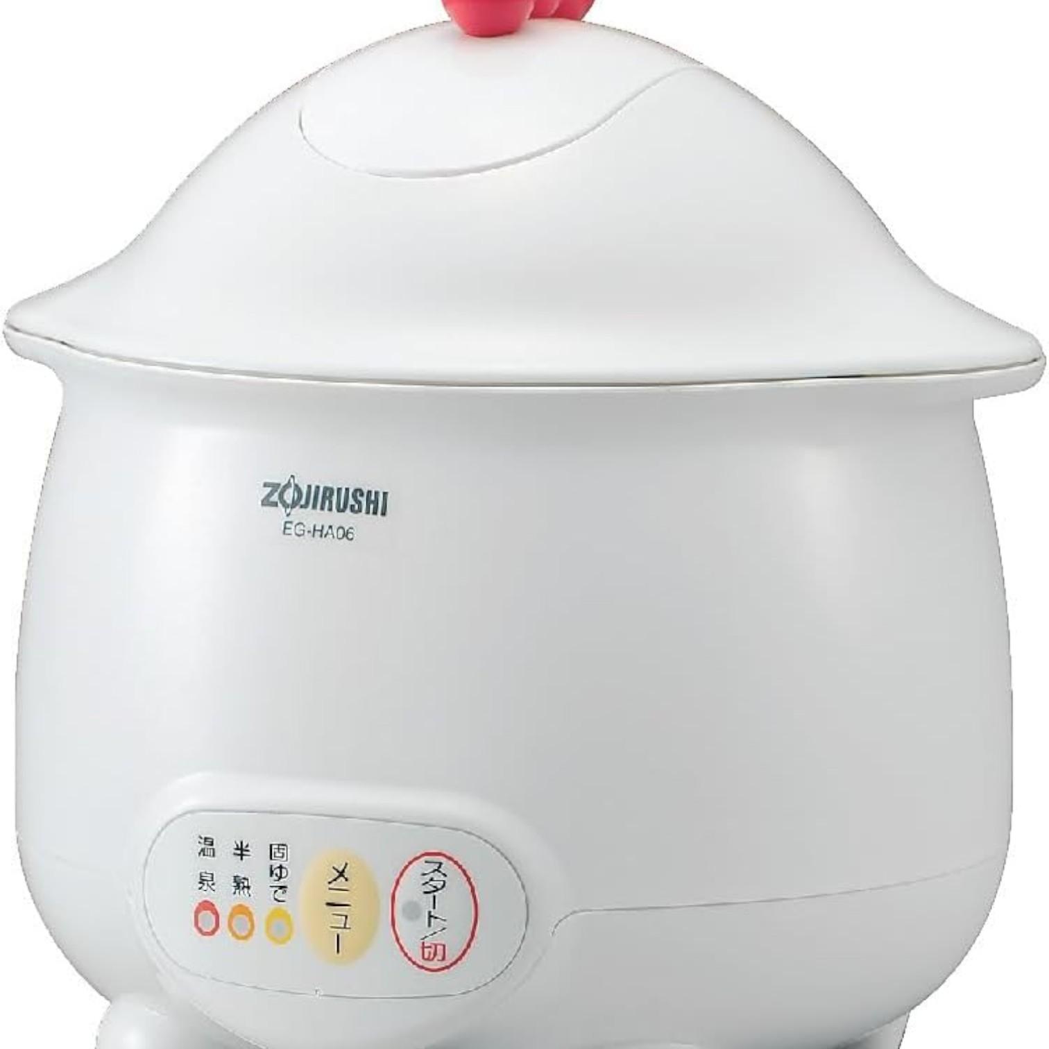 

Zojirushi Egg DODODO микрокомпьютер горячее яйцо устройство EG-HA06-WB Белый