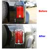 For GWM Tank 300 2024 2024 Car Styling Taillight Cover Trim Black Rear Tail Light Frame Decor Exterior Accessories Anti Scratch