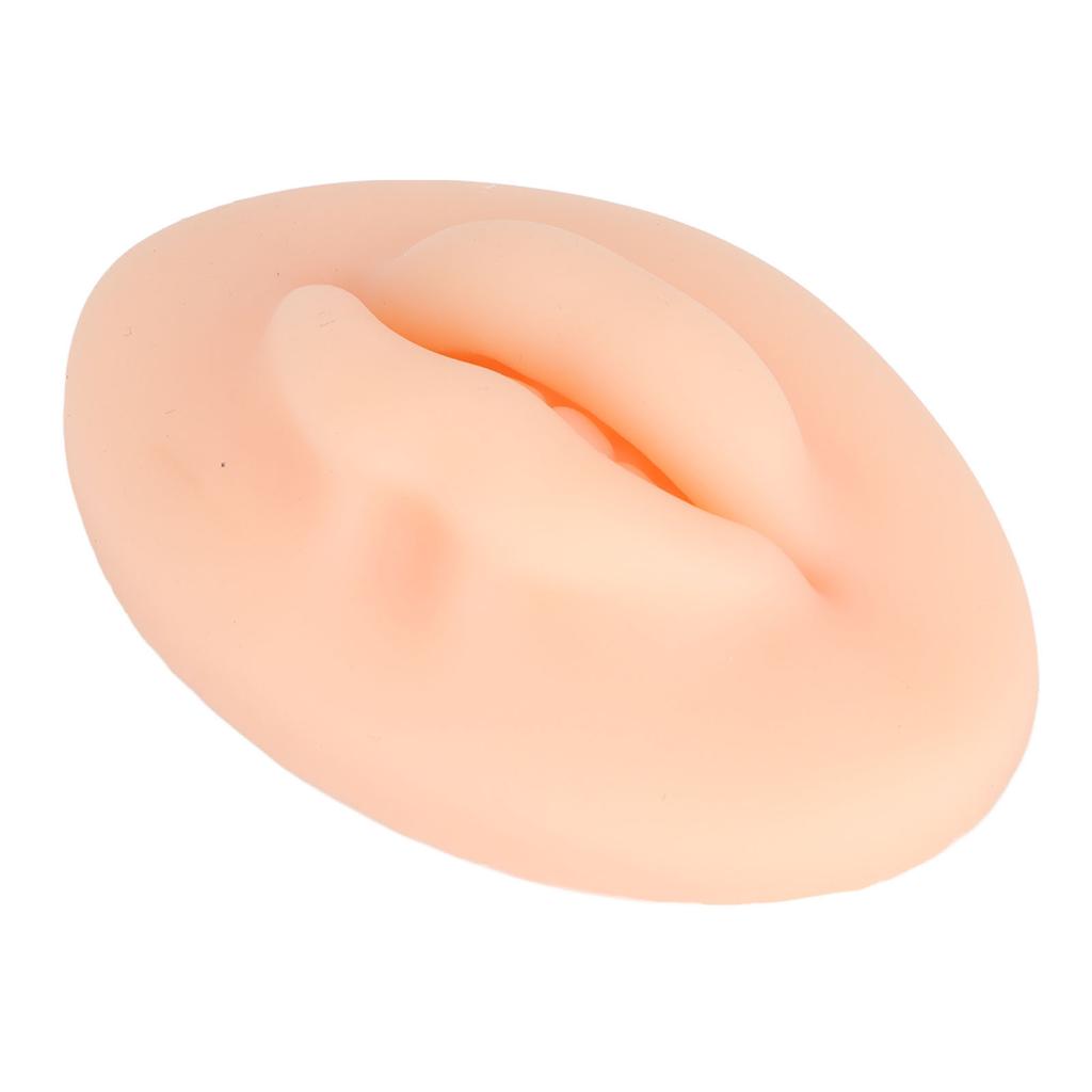 3D Silicone Lips Semi Permanent Soft Real Skin Touch Feeling Fake Lips for Microblading Training