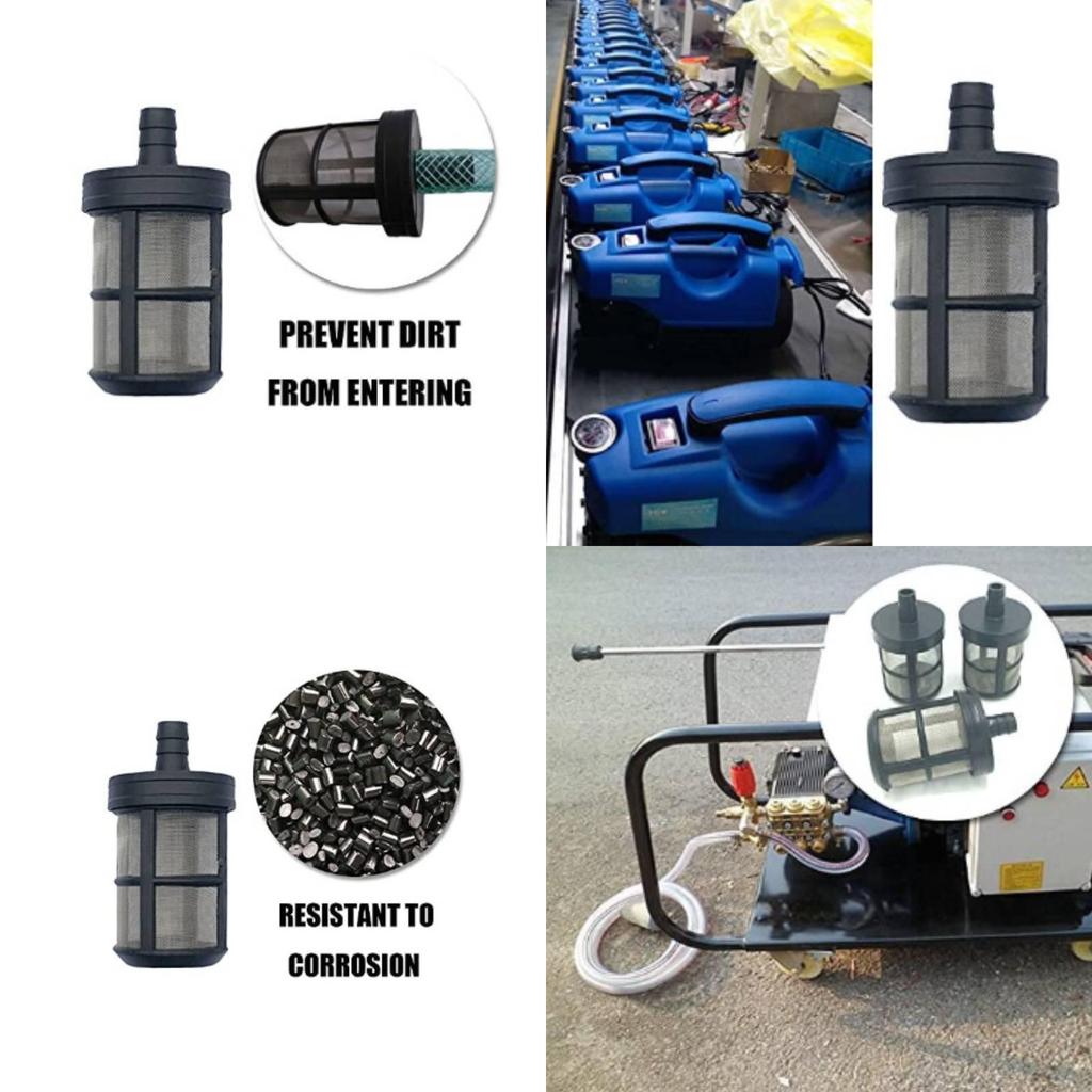 High Pressure Car Wash Machine Water Intake Filter For Portable Pressure Washer Cleaner Accessory