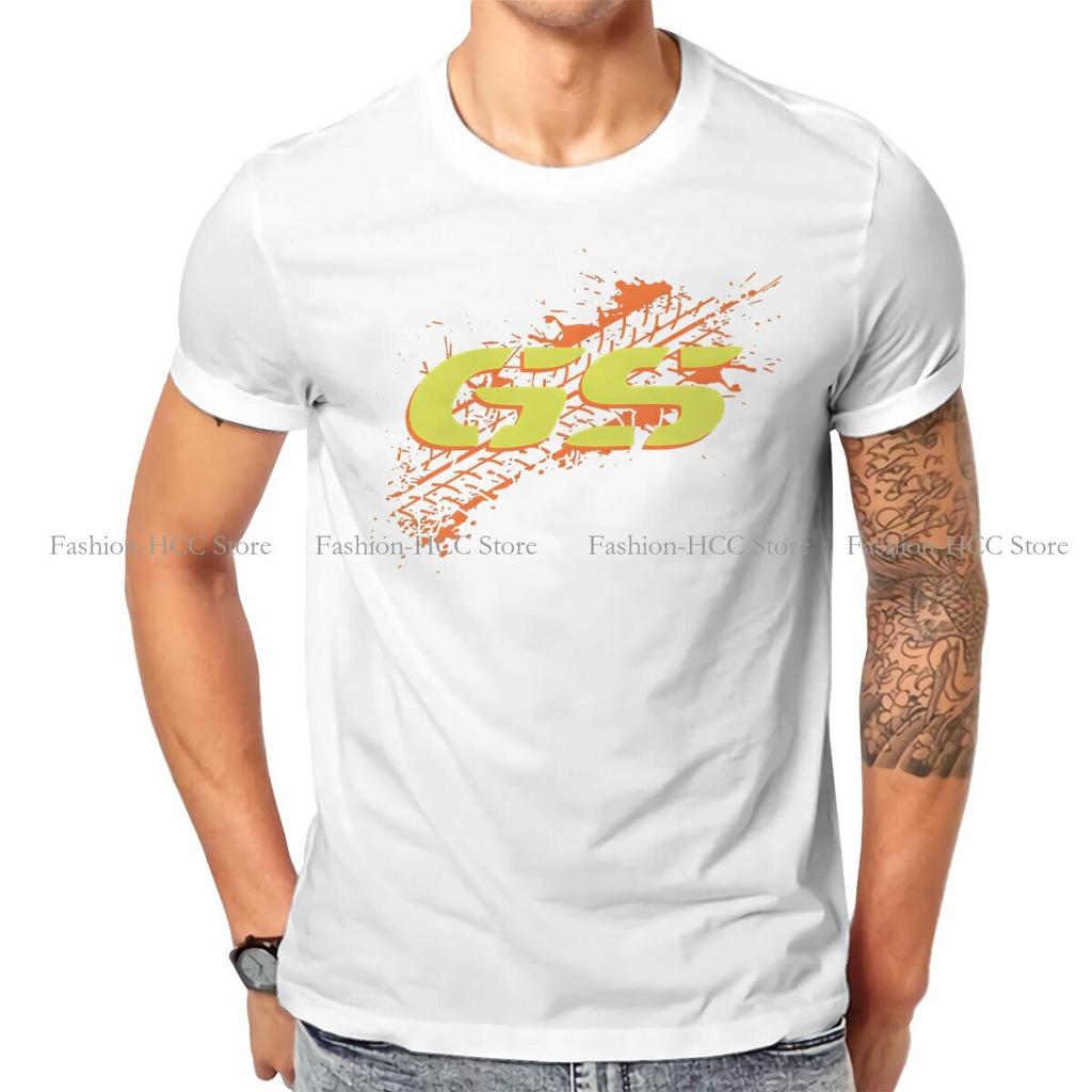Gs Motorcycle Shirt T Shirt Goth Unisex Tees Summer Clothing Cotton Oneck Tshirt