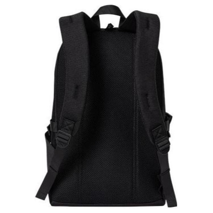 New Anta Fabric Backpack Regular Unisex Black 192357151-1