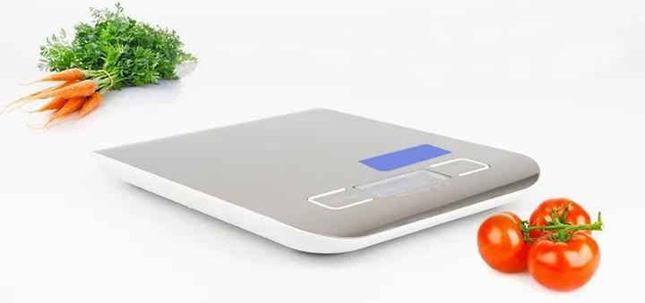 Elektroniczna Waga Kuchenna Precyzyjna 10Kg/1G Lcd Cyfrowa Tara