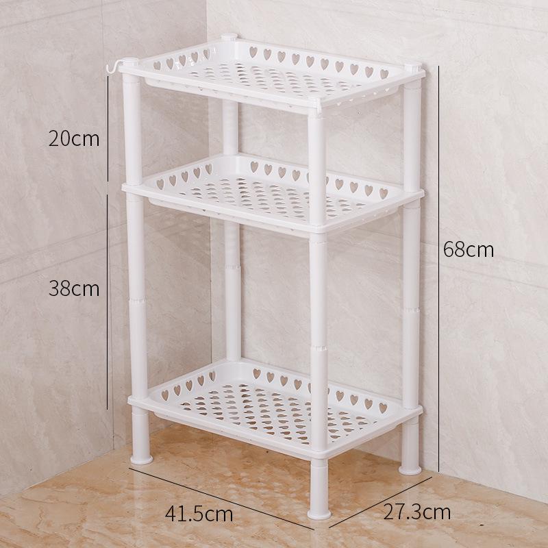 Multi-layer Storage Rack for Kitchen and Bathroom