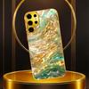 Atmosphere Simplicity High-end Electroplating Glass PhoneCase for Samsung Galaxy S26 S25 S24 S23 S22 S21 FE,Ultra,Plus