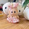 LABUBU Doll'S Clothes Outfit Accessories for 15-17cm Labubu Idol V1 V2 Stylish Outfit Clothes Sports Leisure Suit Clothing Gift