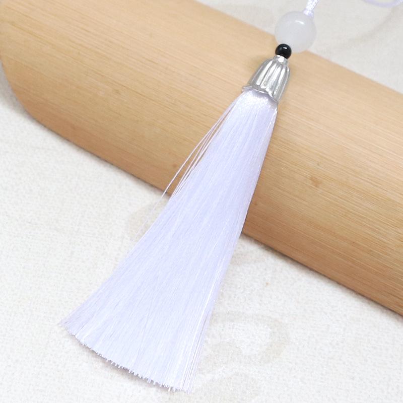 

Набор из закладки-кисточки и подвески в старинном стиле