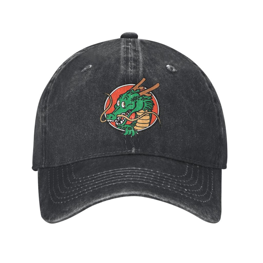 Dragon Ball  Z Logo Baseball Caps Vintage Distressed Cotton  Sun Cap Unisex Outdoor Activities Gift Hats Cap