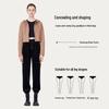 Navigare Women's Plush Velvet Elastic Cuff Casual Pants