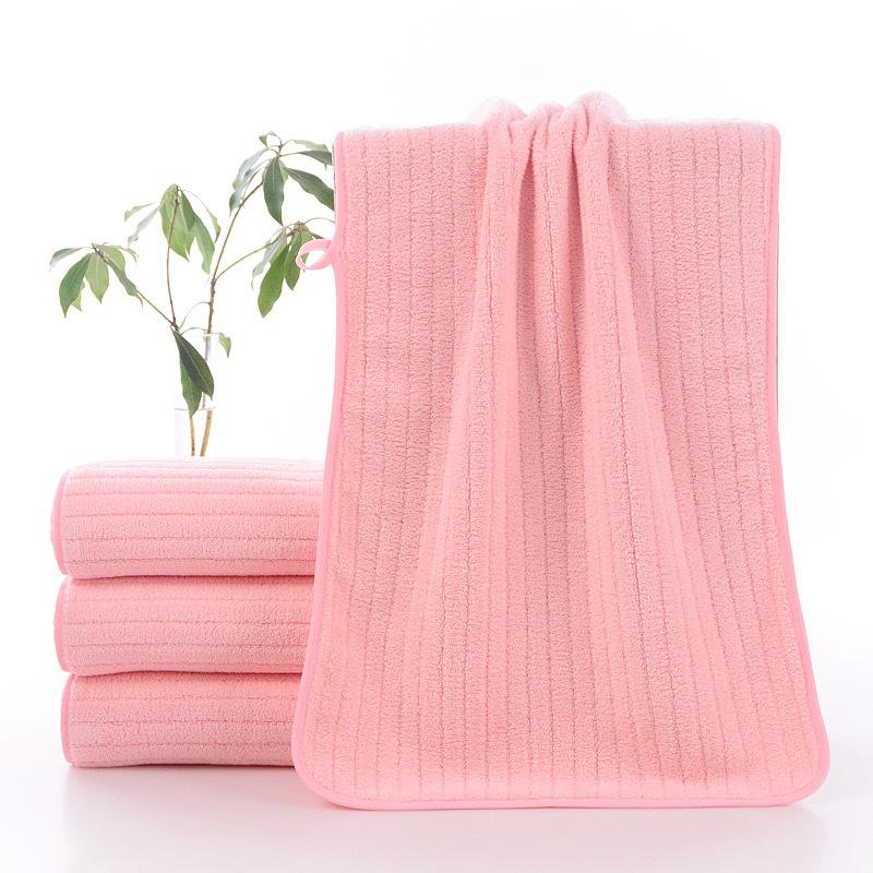 

Large High-Density Coral Fleece Towel for Barber & Beauty Salons - Soft, Absorbent & Skin-Friendly 35*75 cm Bulk