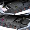 Car Hood To Front End Bumper Panel Rubber Seal Strip For Toyota Corolla 2007-13