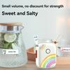 Label printer Portable Thermal Printer Mini Printer with Stickers Printer for Storage Office Home Rainbow Color