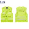 Renge Multi-Pocket Reflective Safety Vest