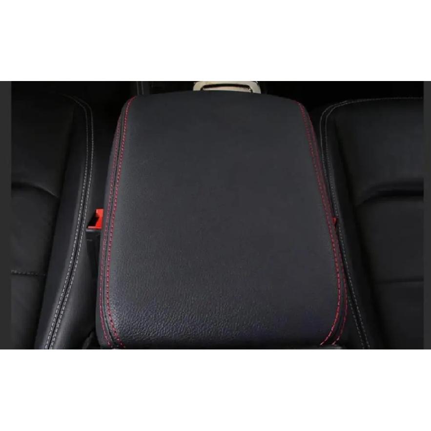 Microfibre Leather Center Armrest box Cover For Hyundai Santa Fe 2006 2007 2008 2009 2010 2011 2012 car accessories interior