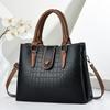 Fashionable Pu Handbag With Zipper Flap And Card Pocket For Womens Daily Use