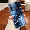 Colorful Marble Print Case For Samsung A57 S26 Ultra A37 A17 A56 A36 A26 A16 A55 A35 A25 A15 A54 5G S21 FE S22 S23 S24 S25 Plus Clear TPU Soft Cover