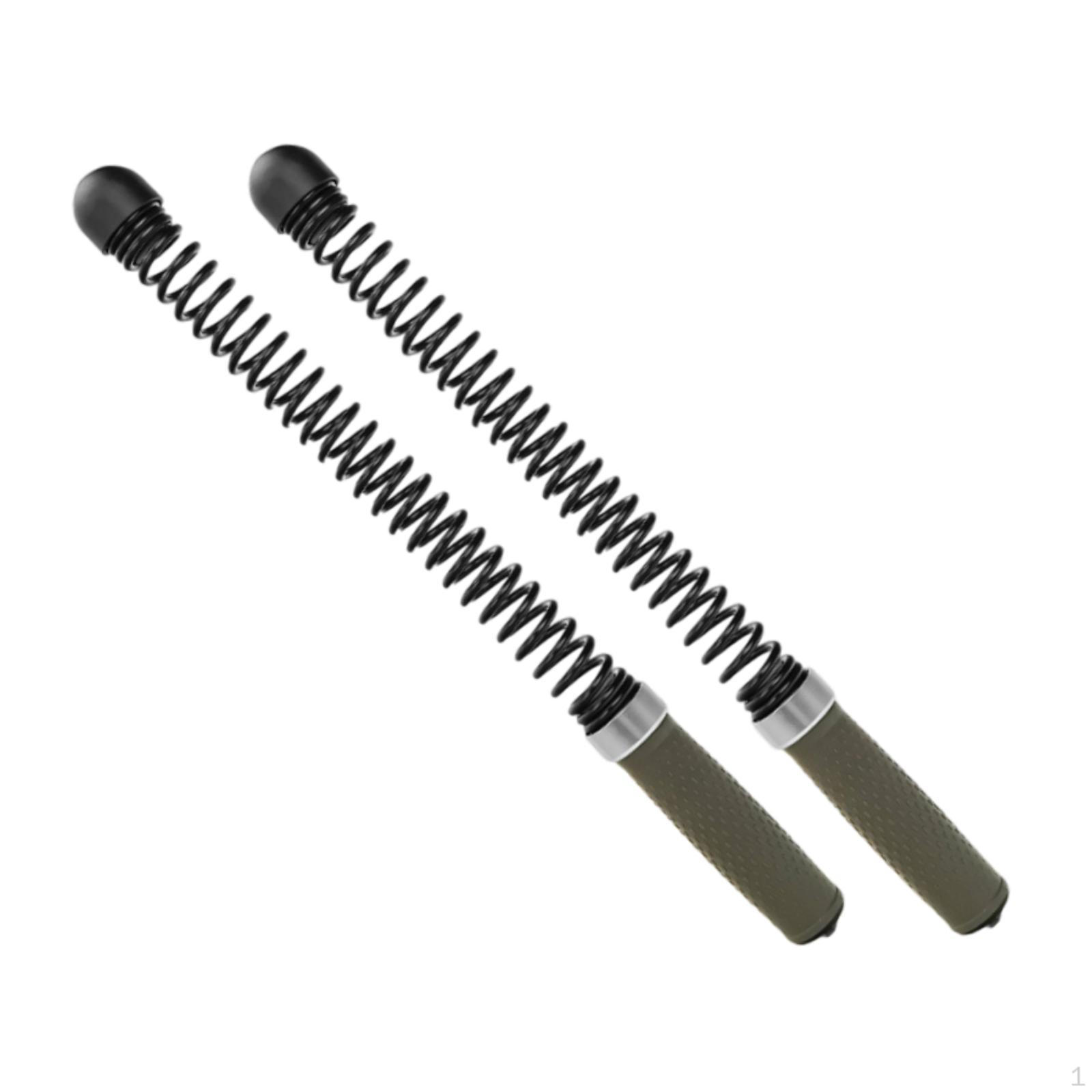 2 Pack Ropeless Battle Ropes for Home Fitness Training Equipment