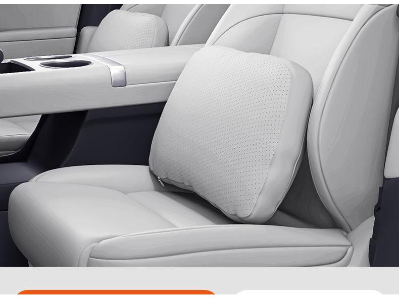 Xpeng P7+ Kopfstützen- & Lendenwirbel-Nackenkissen - Wesentliches Autoinnenzubehör