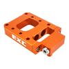 Motorcycle TPi Injector Relocation Block Aluminum For K-T-M EXC300 250 XC XCW TPi Six Days EXC XC 300 250 150 TPi 2023 2022 2021