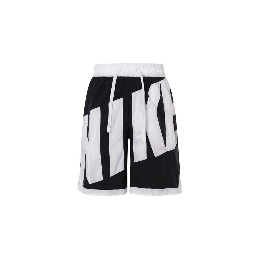 Nike Casual Shorts Men's Black White AT3166-010
