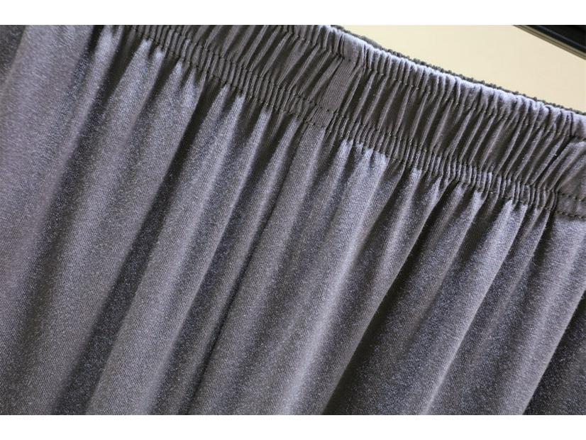 2023 Summer Loose Modal Pajama Shorts with Pockets - Lightweight, Anti-Exposure, Large Size.