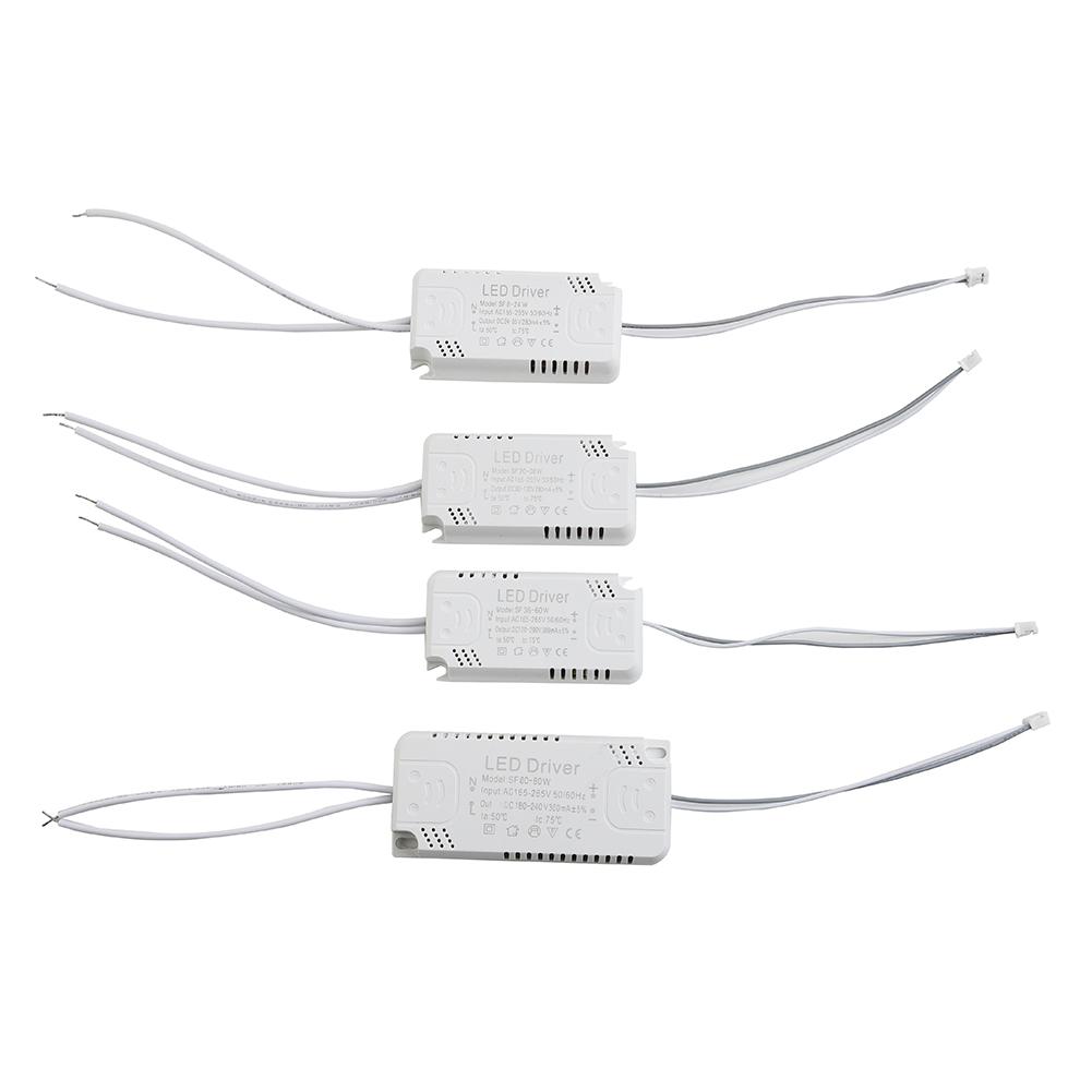 LED Driver Adapter 240-300mA 40-60W 60-80W 8-24W 24-40W AC165-265V