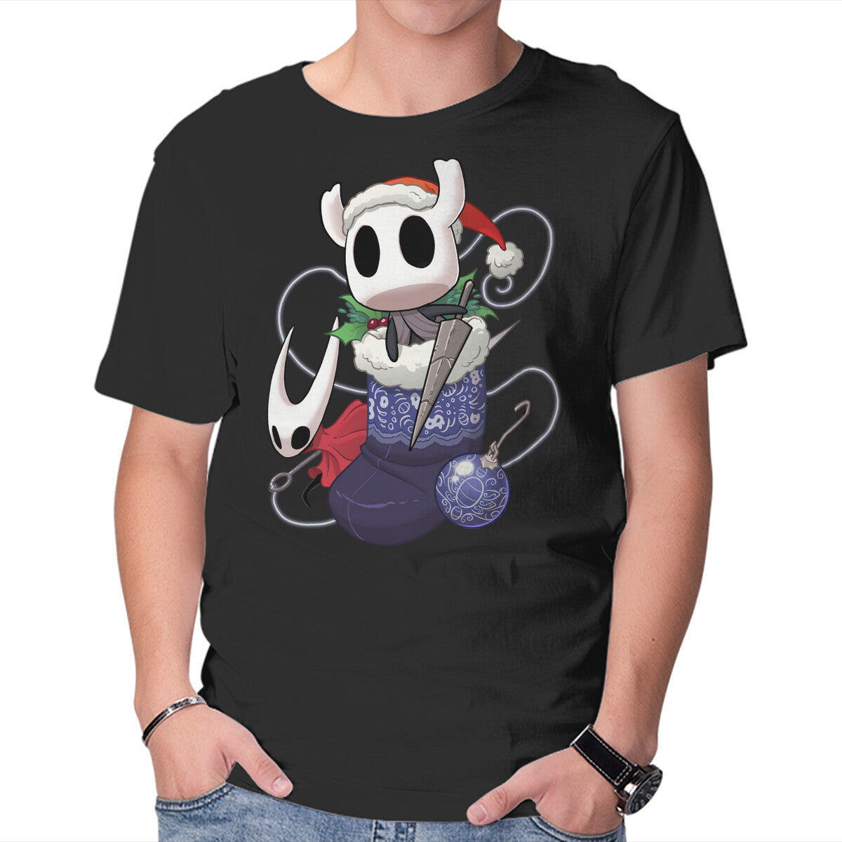 Unisex Crew Neck T-Shirt Stocking Stuffer Knight Graphic Short Sleeve Casual Tee XXL