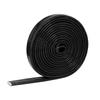 1M Fiberglass Insulation Heat Shielded Silicone Coated Fire Thermo Armor Tube  Electrical Wiring