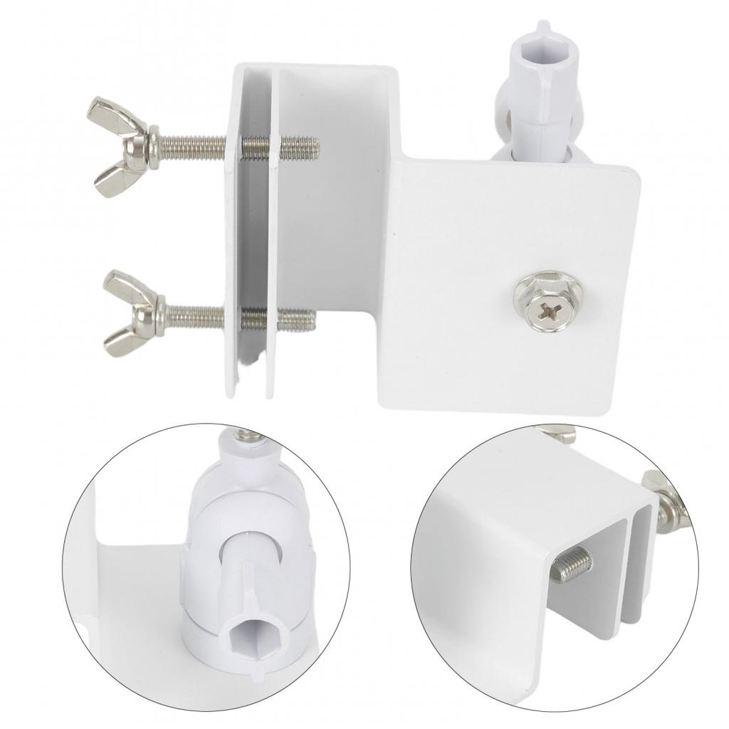 Black Monitoring Bracket Gutter Indoor Mount Bracket