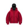 Unisex bluza z kapturem na zamek oversize casualowy sweter jesienna odzież uliczna