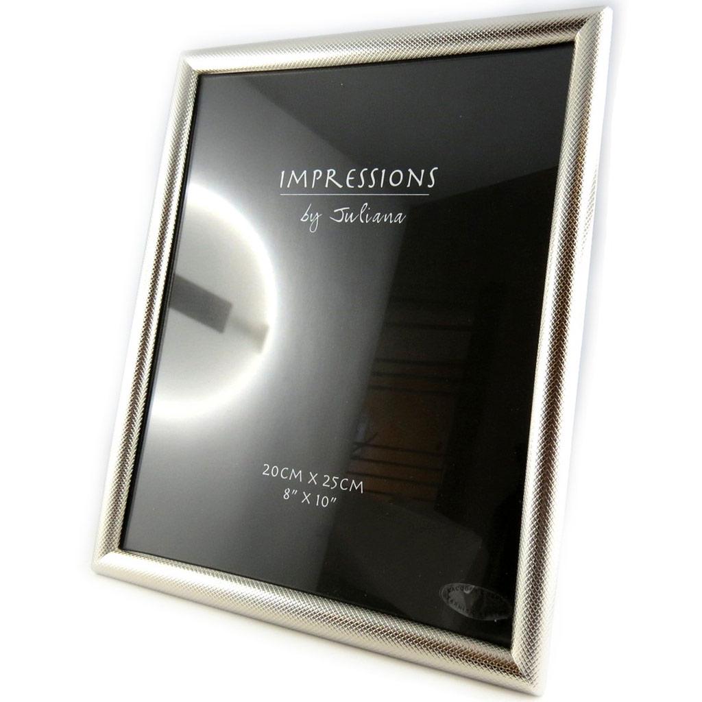 Les Trésors De Lily [L1528] - Silver 'Design' Photo Frame (20x25 Cm)