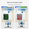 Invisible NFC Smart Cabinet and Drawer Lock - Electronic Induction Lock for Storage, Shoe, and Locker Cabinets, No Drilling Required.