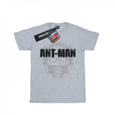 Marvel Mens Ant-Man Helmet Fade T-Shirt
